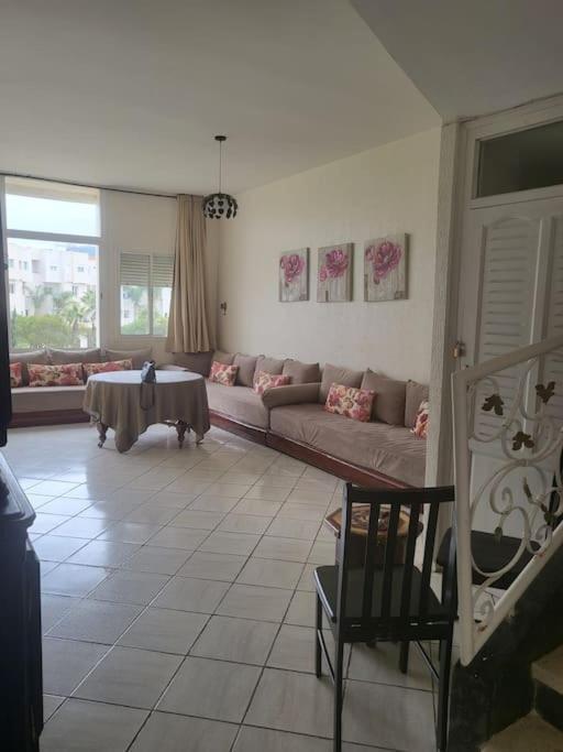 Stylish Duplex - Ocean View - Airport - Wifi - Renovated 2025 - 24H Reception Apartment Jbila Exterior photo