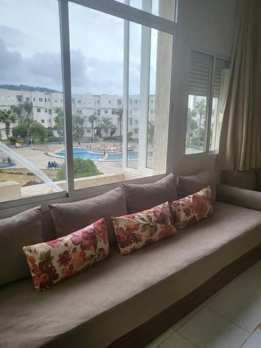 Stylish Duplex - Ocean View - Airport - Wifi - Renovated 2025 - 24H Reception Apartment Jbila Exterior photo