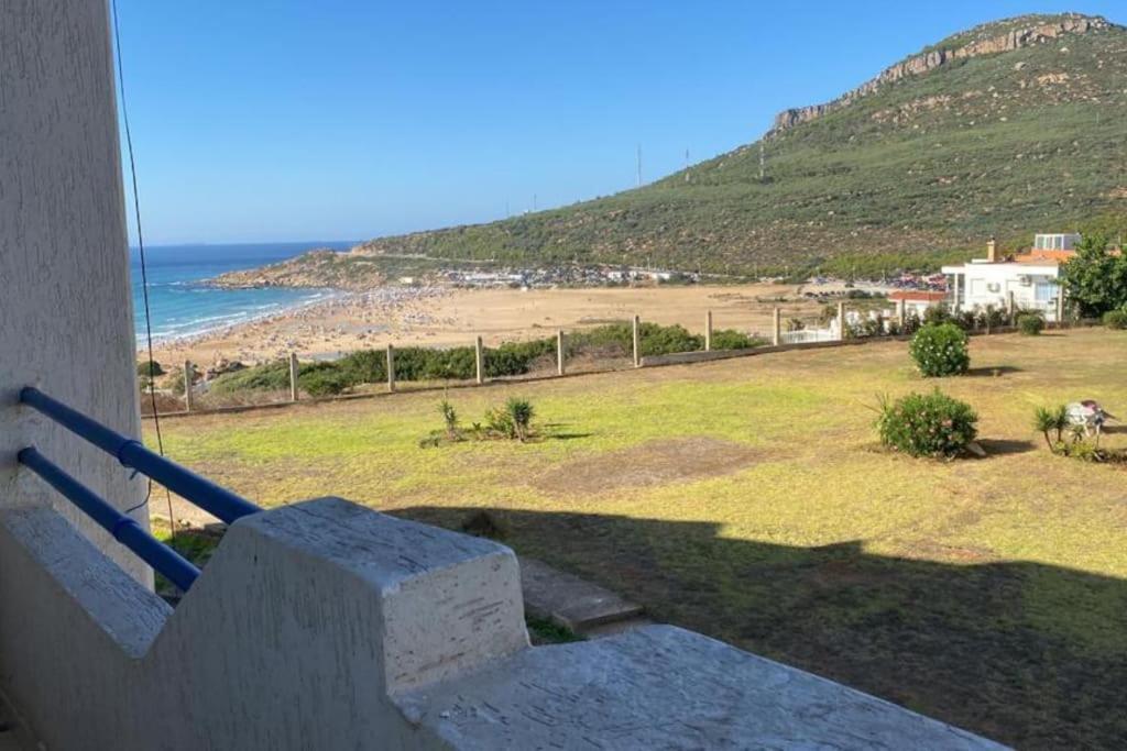 Stylish Duplex - Ocean View - Airport - Wifi - Renovated 2025 - 24H Reception Apartment Jbila Exterior photo