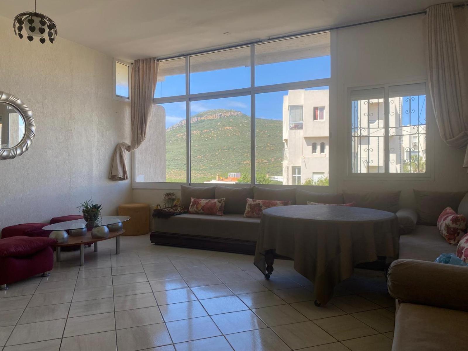 Stylish Duplex - Ocean View - Airport - Wifi - Renovated 2025 - 24H Reception Apartment Jbila Exterior photo