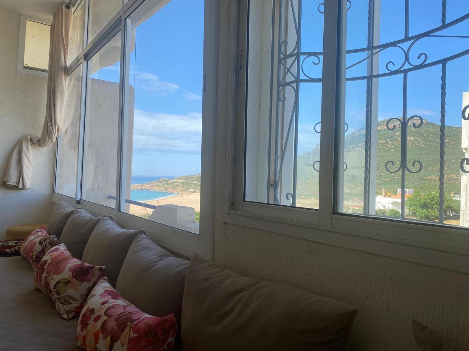 Stylish Duplex - Ocean View - Airport - Wifi - Renovated 2025 - 24H Reception Apartment Jbila Exterior photo